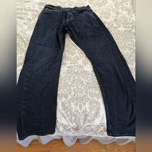 Dark Blue Denim  Wrangler Jeans 28 X 30